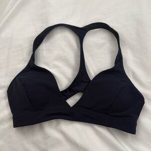 Navy blue Lululemon Sports bra